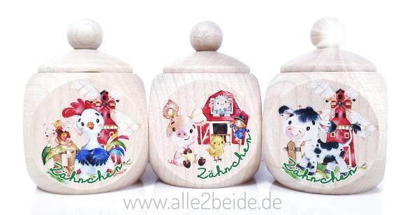 Bauernhof Hahn Schweinchen Kuh MZD